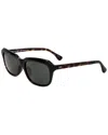 Dries Van Noten X Linda Farrow Dries Van Noten By Linda Farrow Women's Dvn90 54mm Sunglasses In Brown