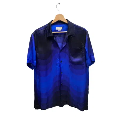 Pre-owned Dries Van Noten X Verner Panton Shirt In Blue