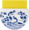 Dries Van Noten Yellow Half-moon Mirror In Yellow Bird