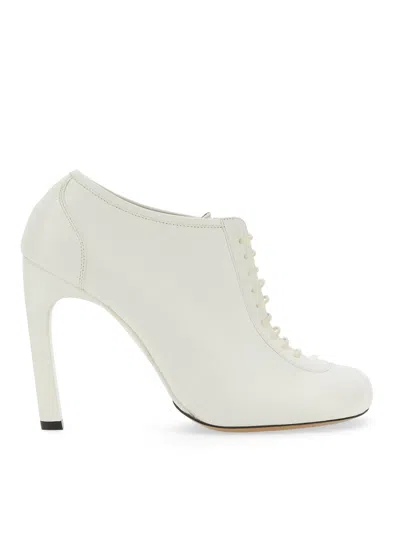 Dries Van Noten Zapatos Con Cordones - Blanco In White
