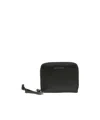 Dries Van Noten Zip Around Wallet In Black
