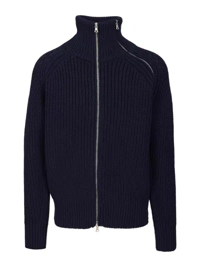 DRIES VAN NOTEN ZIP CARDIGAN