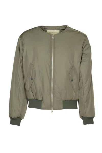 Dries Van Noten Zip In Green