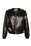 DRIES VAN NOTEN ZIPPED BOMBER JACKET