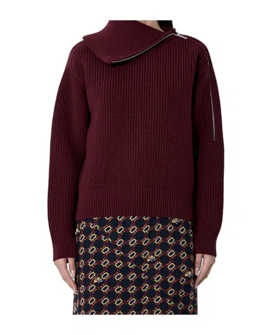 DRIES VAN NOTEN DRIES VAN NOTEN ZIPPED SWEATER