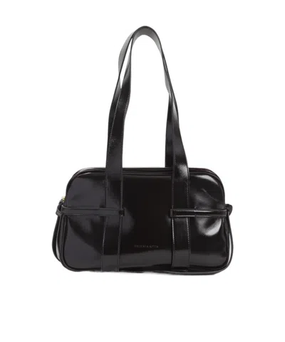 Dries Van Noten Zipper Shoulder Bag
