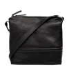 Dries Van Noten Zipper Shoulder Bag In Black