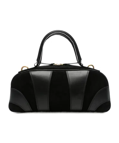 Dries Van Noten Zippered Handbag In Black