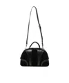 Dries Van Noten Zippered Shoulder Bag In Black