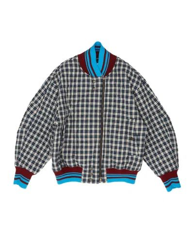 Dries Van Noten Zip-up Jacket In Multi