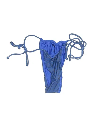 Pre-owned Drifter Swimsuit Bottoms In Blue