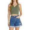 Driftwood Aria X Hawaiian Hallucination Cuffed Denim Shorts In Multi