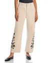 Driftwood Barbara X Nordic High Rise Barrel Jeans In Cream In Cream