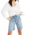 Driftwood Bermuda Short In Starry Eyed In Blue