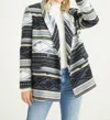 Driftwood Blanch Southwestern Print Blazer In Multi In Multi