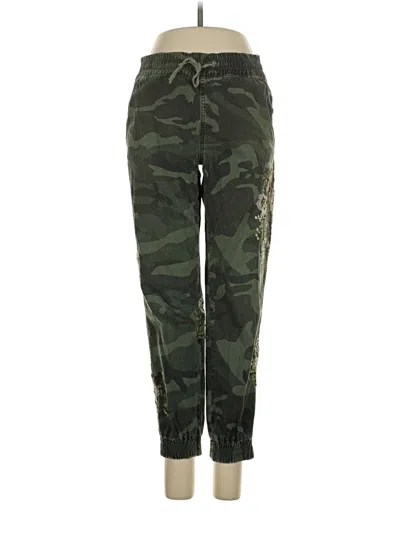 Pre-owned Driftwood Cargo Pants In Green