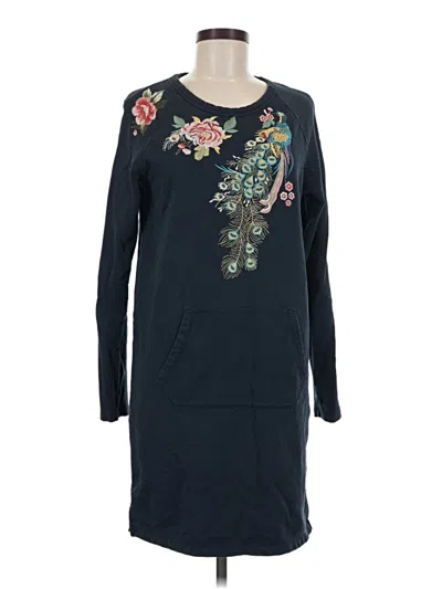 Pre-owned Driftwood Casual Dress In Blue