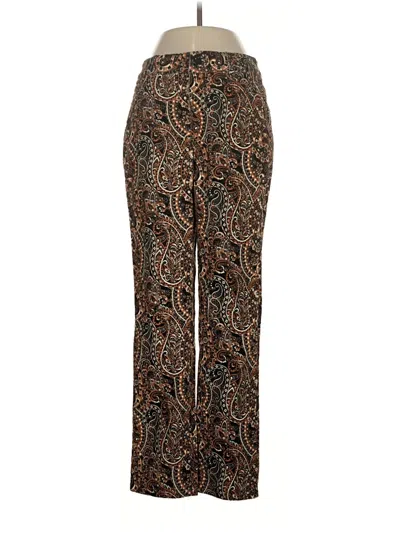 Pre-owned Driftwood Casual Pants In Brown