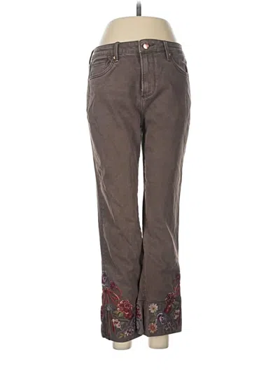 Pre-owned Driftwood Casual Pants In Brown