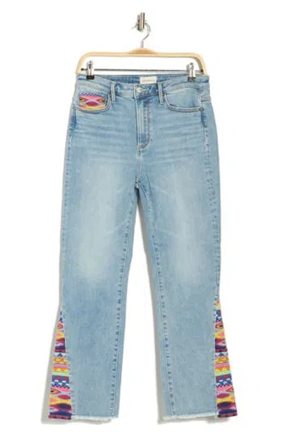 Driftwood Clara X Tulum High Waist Jeans In Light Wash