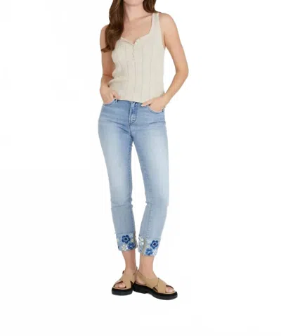 Driftwood Colette X Boogie Remix Jeans In Blue