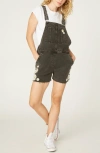 DRIFTWOOD DAISY DAYDREAM EMBROIDERED OVERALLS