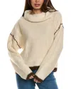 DRIFTWOOD DENIM DRIFTWOOD COWL NECK SWEATER