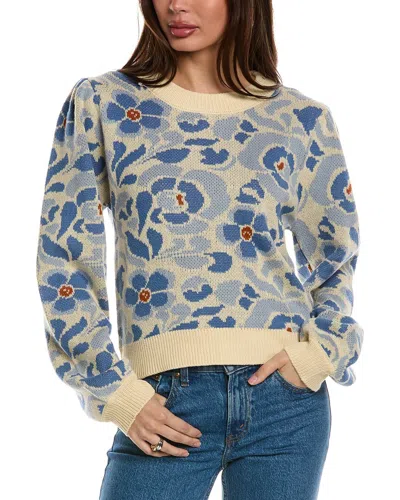 Driftwood Denim Driftwood Felicia Pullover In Brown