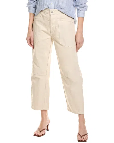 Driftwood Denim Driftwood Jeans Barbara Crème Relaxed Jean In Beige