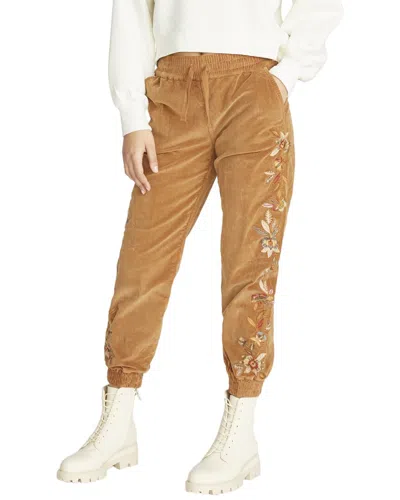 Driftwood Denim Driftwood Jeans Jogger In Brown