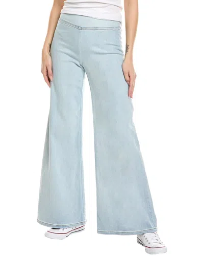 Driftwood Denim Driftwood Jeans Light Wash Wide Leg Jean In Blue