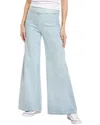 Driftwood Denim Driftwood Jeans Light Wash Wide Leg Jean In Blue