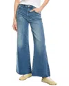 Driftwood Denim Driftwood Jeans Mona Medium Wash Wide Leg Jean In Blue