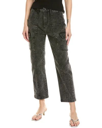 Driftwood Denim Driftwood Jeans Royce Acid Wash Black Cargo Jean