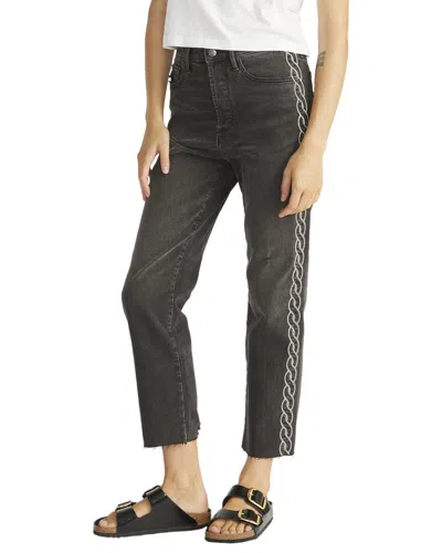Driftwood Denim Driftwood Jeans Royce Black Straight Leg Jean
