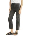 Driftwood Denim Driftwood Jeans Royce Black Straight Leg Jean In Black