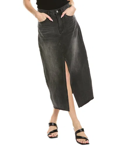 Driftwood Denim Driftwood Jeans Sarah Skirt In Black