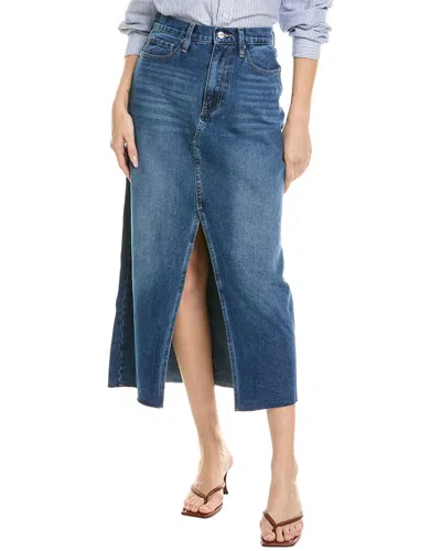 Driftwood Denim Driftwood Jeans Sarah Skirt In Blue