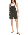 Driftwood Denim Driftwood Jeans Shortall In Black