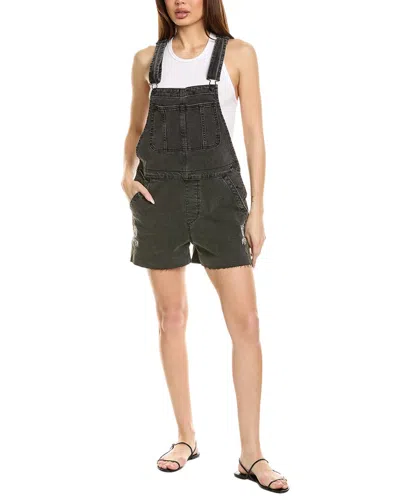 Driftwood Denim Driftwood Jeans Shortall In Black