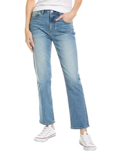 Driftwood Denim Driftwood Jeans Stella Light Wash Skinny Jean In Blue