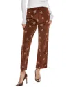 Driftwood Denim Driftwood Pant In Brown
