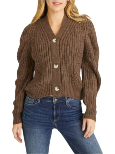 Driftwood Emmie Sweater In Brown