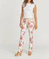 Driftwood Eva Bootcut Jean In Masquerade Sky In Multi