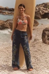 Driftwood Isadora High-rise Wide-leg Jeans