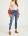 Driftwood Jackie Ankle Pant In Pink Serenity