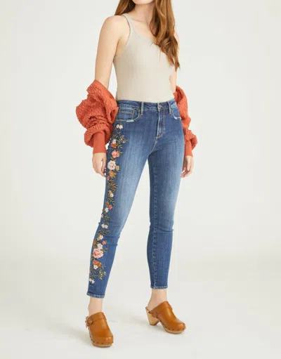 Driftwood Jackie Ankle Pant In Pink Serenity