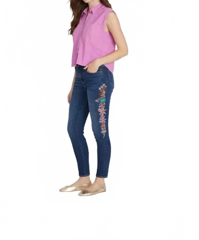 Driftwood Jackie Far East Jeans In Blue