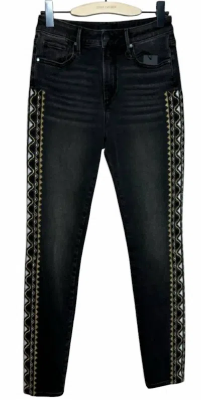 Driftwood Jackie Wave Jean In New Wave In Black
