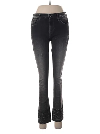 Pre-owned Driftwood Jeans In Black